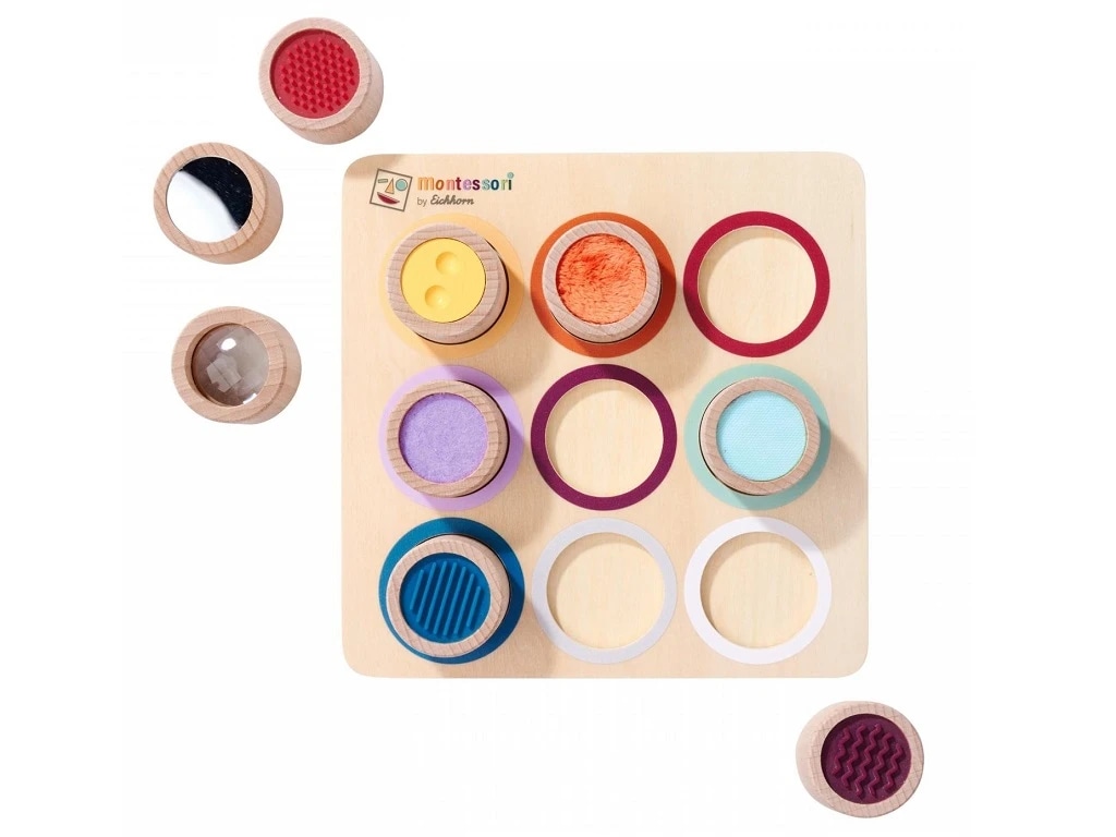 Ploča s taktilnim oblicima