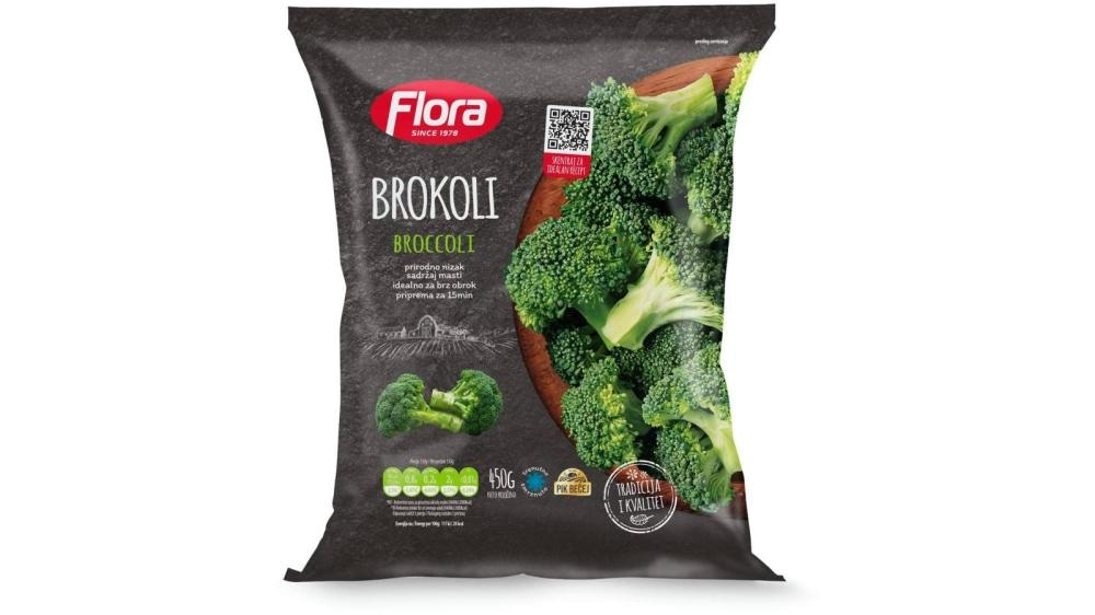 Flora Brokula 400 g