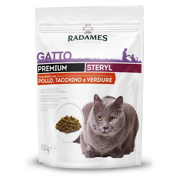 Hrana mačke Govedina i integralni ječam 1,5 kg - Akcija u trgovini Eurospin