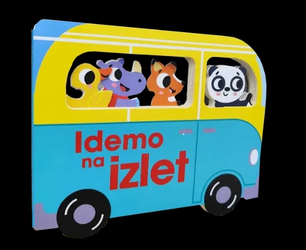 Slikovnica Idemo na izlet, Vatrogasna družba