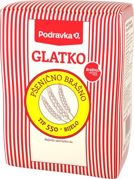 Brašno Podravka 1 kg - Akcija u trgovini KTC