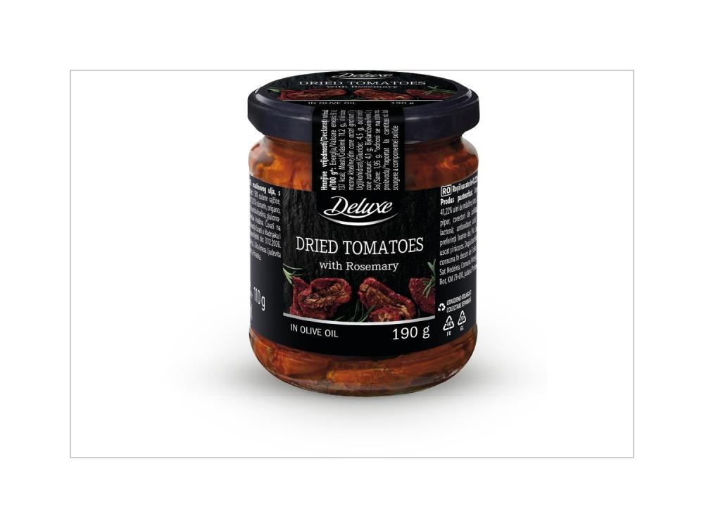 Sušene rajčice u suncokretovom ulju 212 g