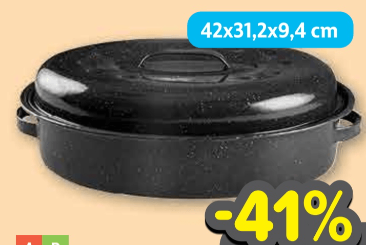 Pekač s poklopcem - Akcija u trgovini Plodine