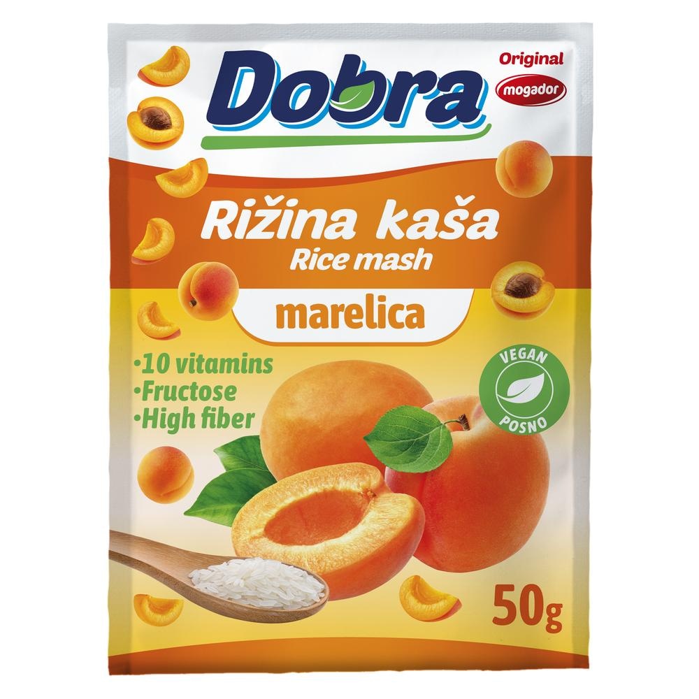 Dobra zobena ili rižina kaša 3x 50-65 g - Akcija u trgovini Plodine