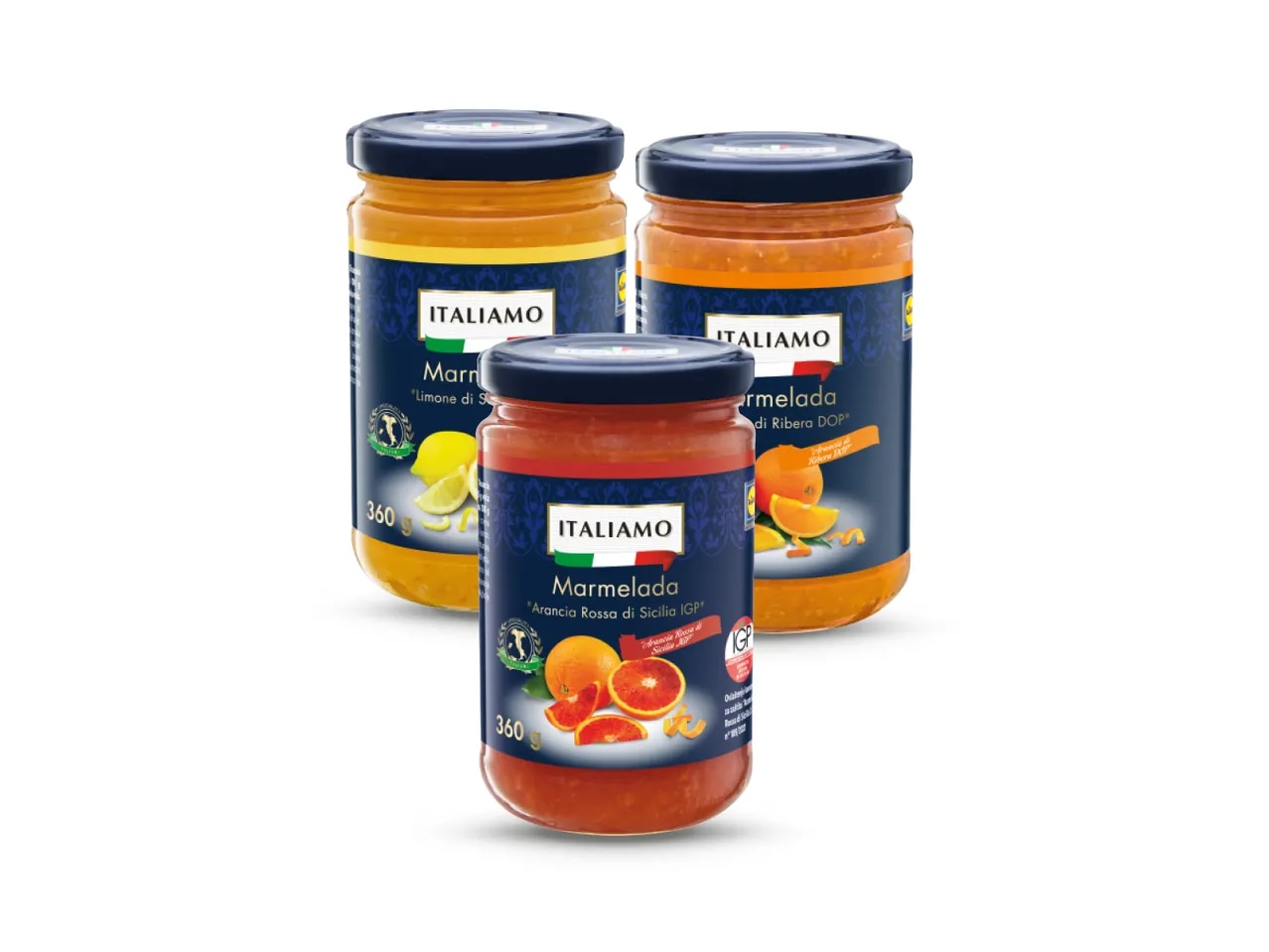 ITALIAMO Džem od sicilijanskog voća 360 g - Akcija u trgovini Lidl