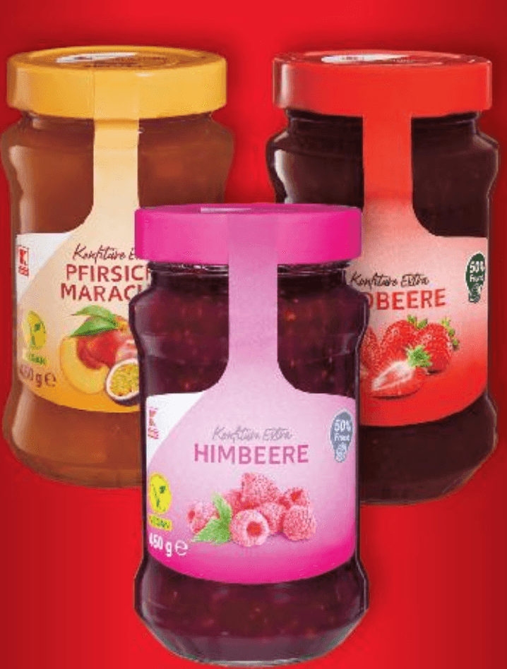 K-Classic Extra džemovi 450 g - Akcija u trgovini Kaufland