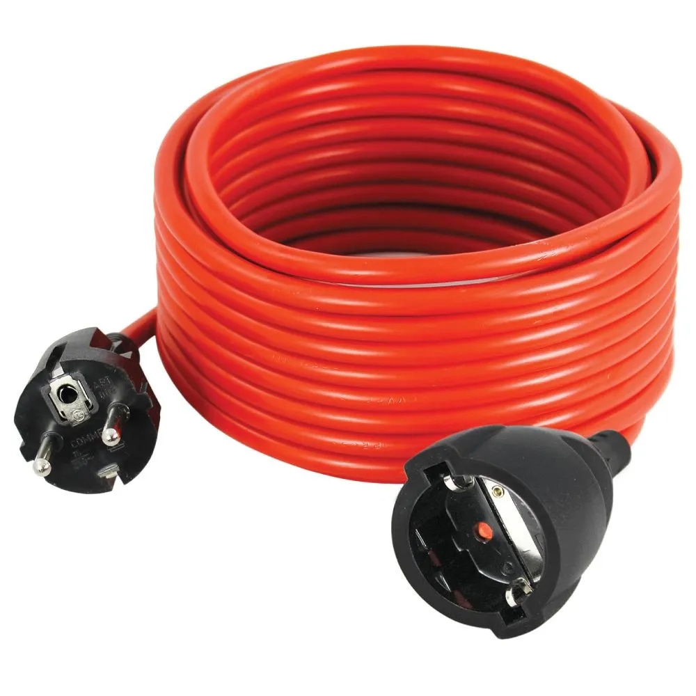 Produžni kabel COMMEL 25 m - Akcija u trgovini Pevex
