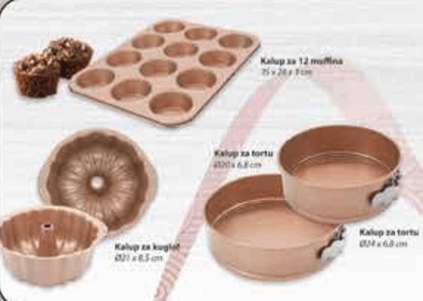 Zenker Kalupi za kolače