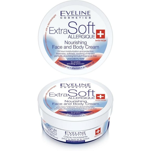 Krema Eveline Extra Soft za lice i tijelo sensitive 200 ml