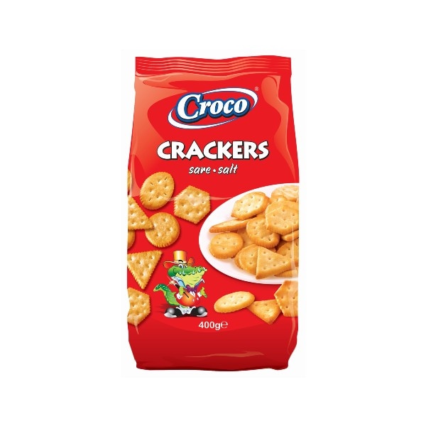 Croco Crackers 400 g - Akcija u trgovini KTC