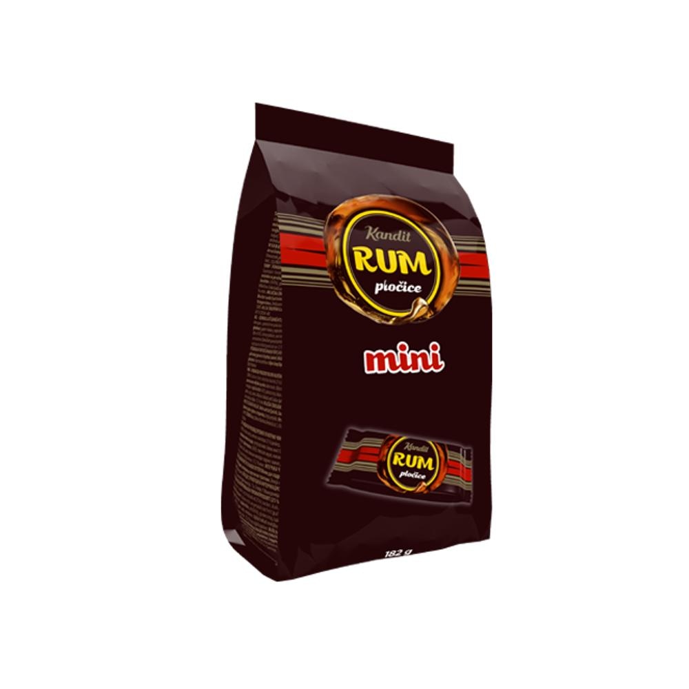 Kandit Rum pločice mini 182 g Kandit