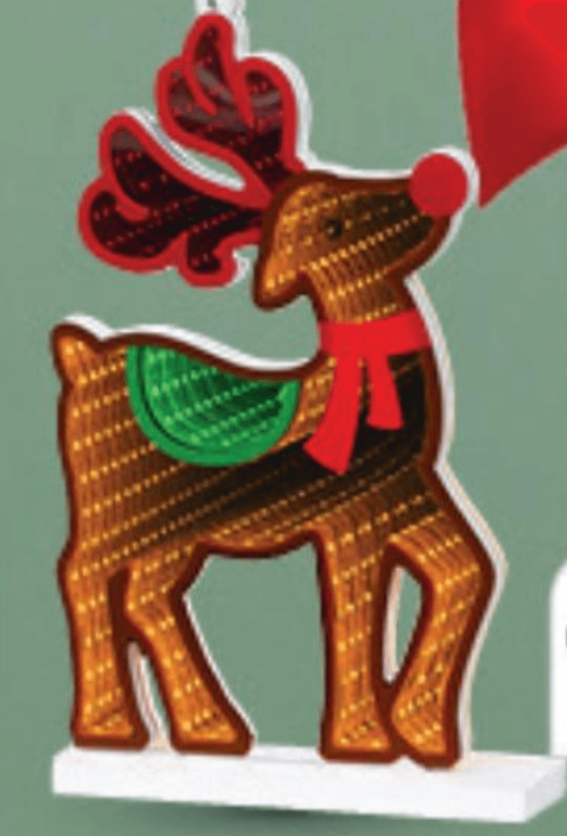 Božićna LED figura