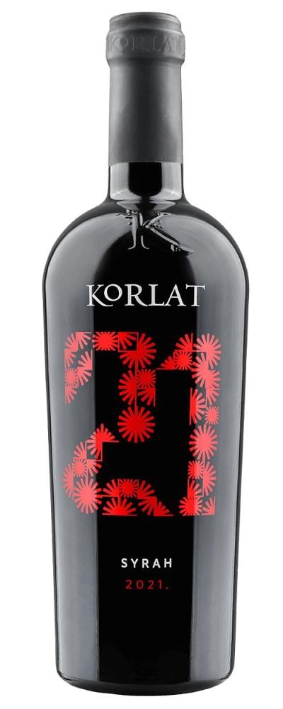 Syrah Korlat 0,70L Badel