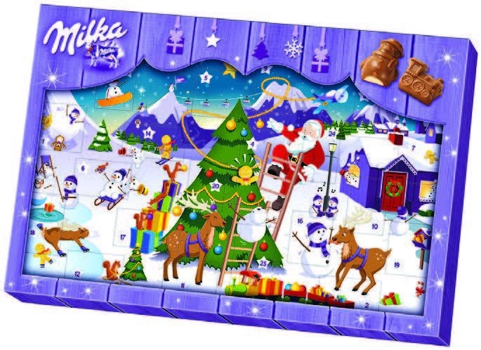Milka Adventski kalendar 200g - Akcija u trgovini Žabac