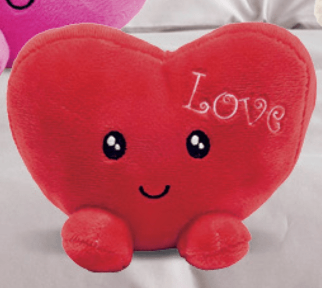 Pliš srce 1 kom - Akcija u trgovini Ribola