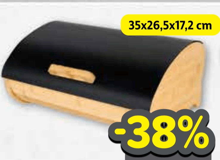 Kutija za kruh - Akcija u trgovini Plodine