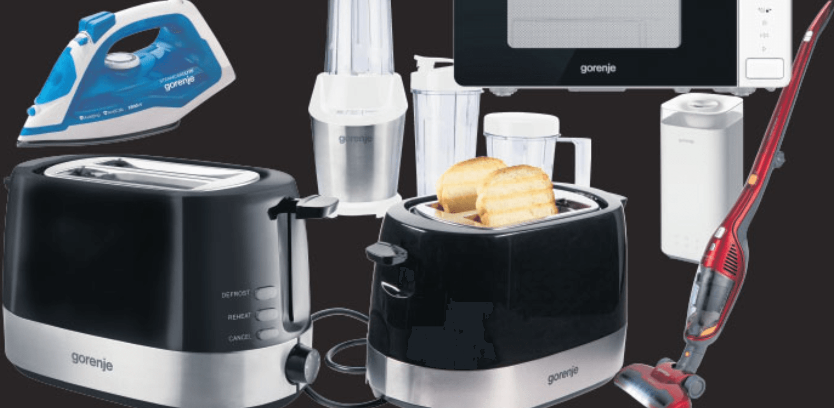 Gorenje mikrovalna pećnica