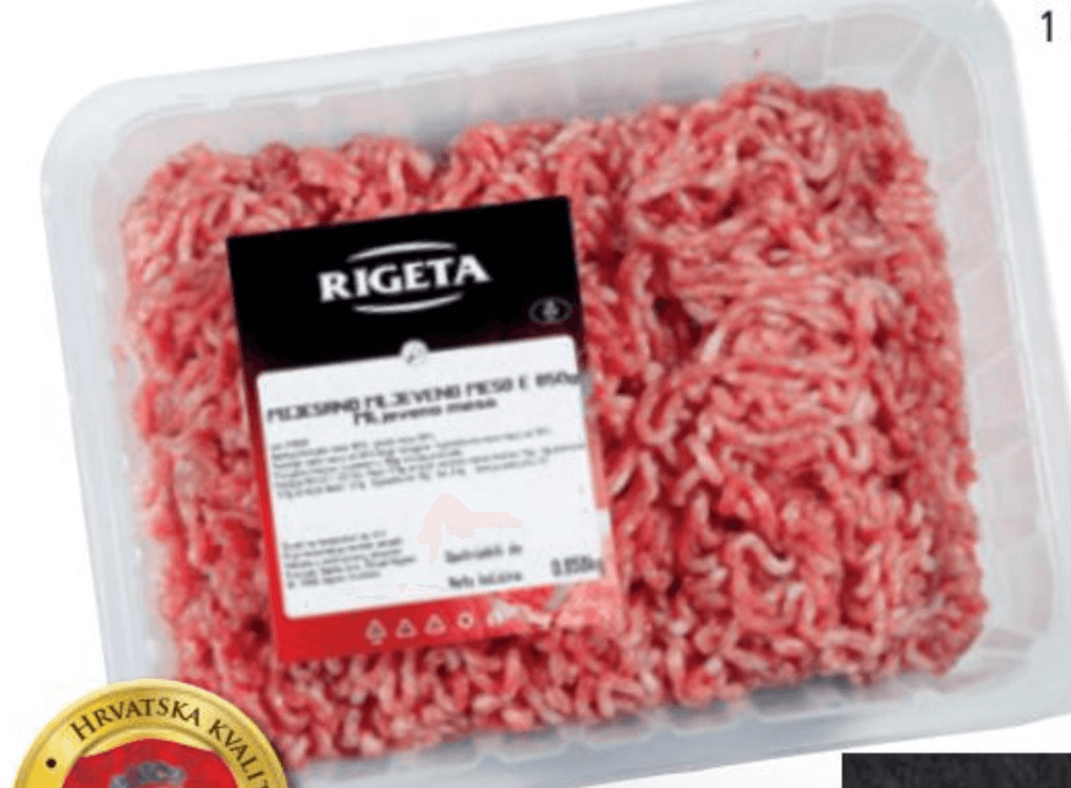 Miješano mljeveno meso 850 g - Akcija u trgovini Spar
