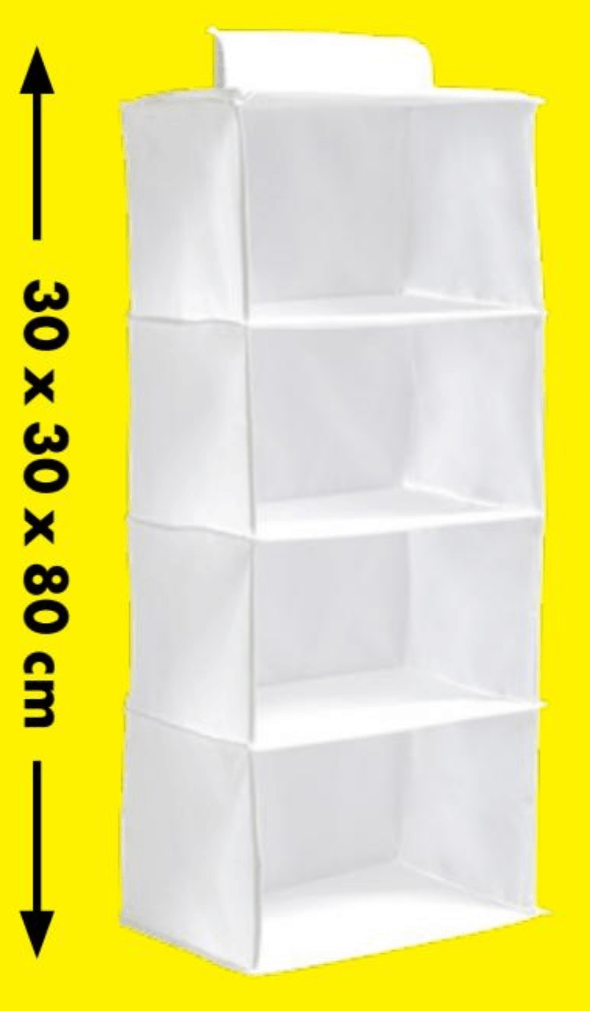 Organizator za vješanje - Akcija u trgovini Tedi