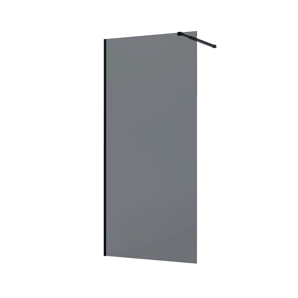 Staklena stijena za tuš STIL GREY 120 x 200 cm