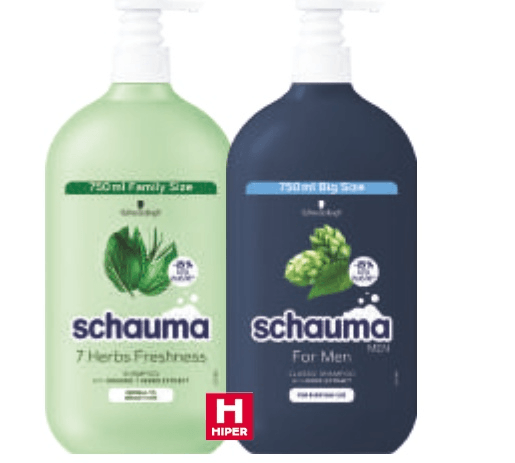 Schauma Šampon za kosu 750 ml