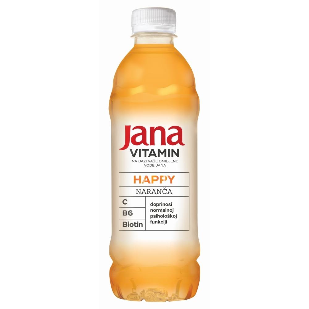 Voda vitamin Jana 500 ml - Akcija u trgovini NTL