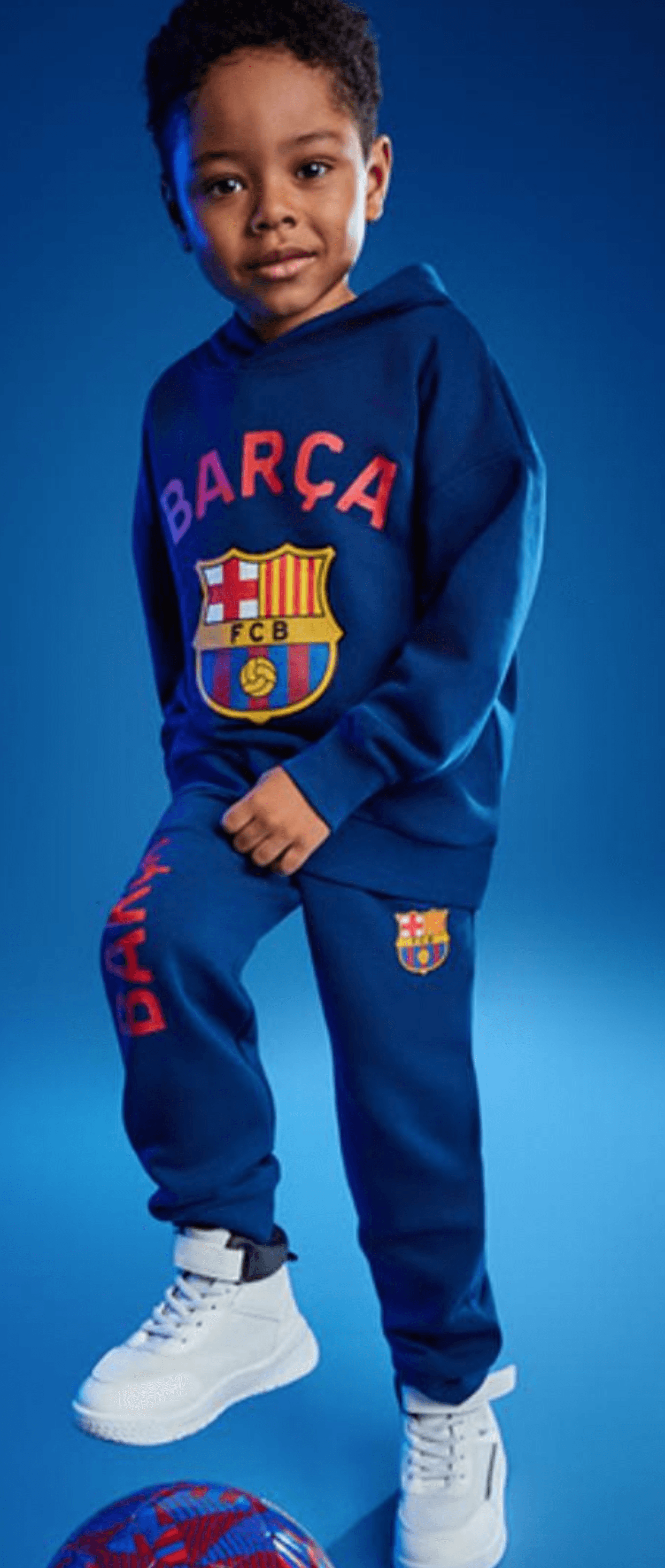 Gornji dio trenirke FC Barcelona - Akcija u trgovini Pepco