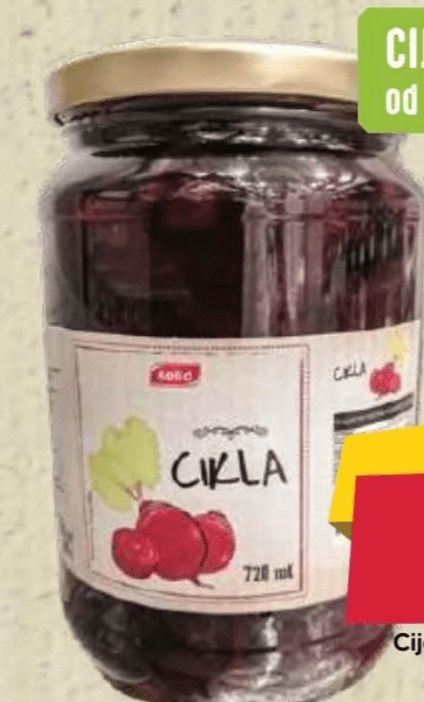KOLID Cikla 720ml - Akcija u trgovini Pivac