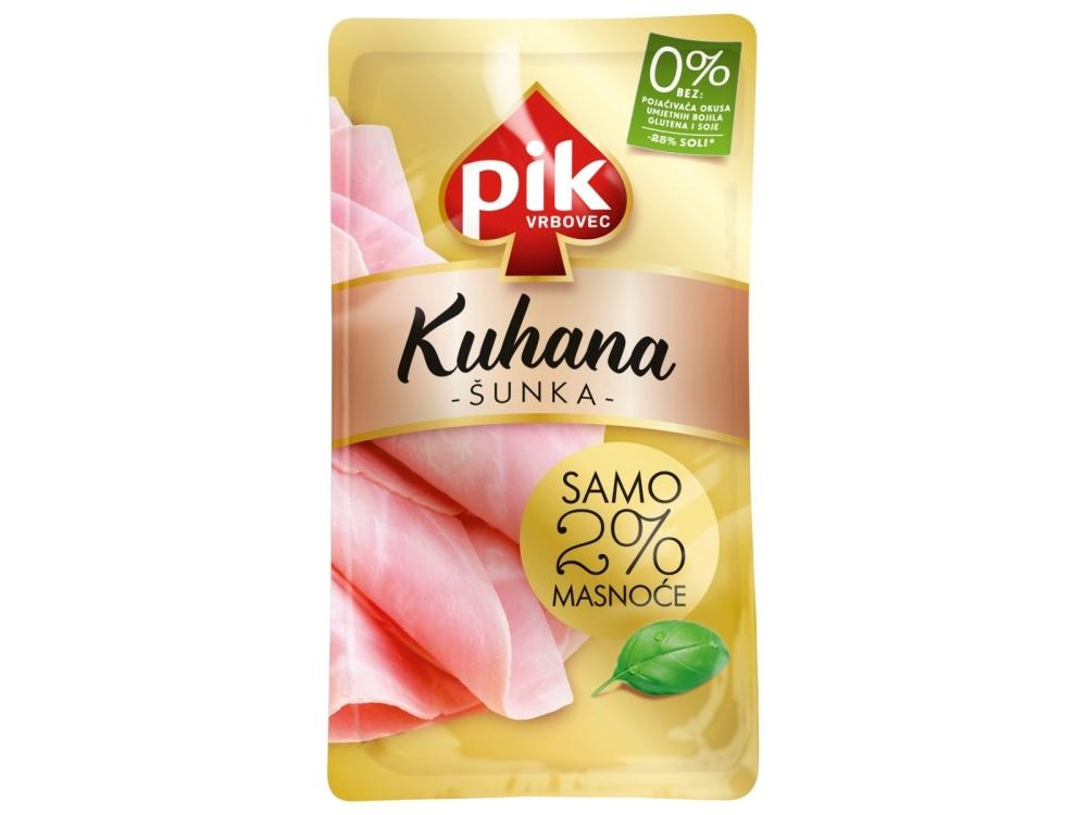 Pik Šunka u ovitku 125 g