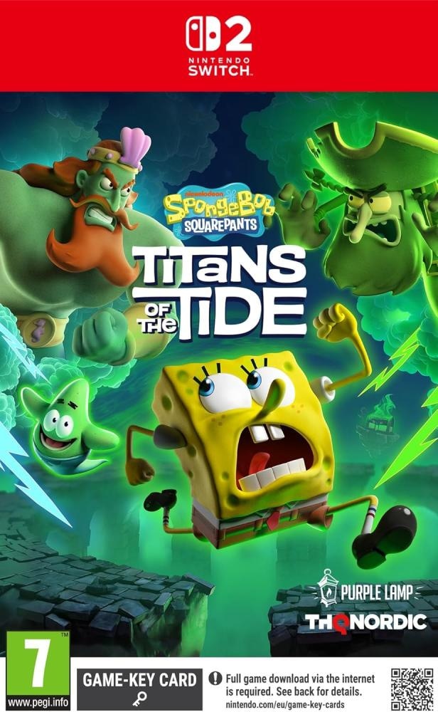 Nintendo Switch 2 igrica SpongeBob SquarePants: Titans of the Tide