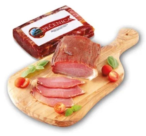 Drniške delicije Maran Pečenica na drniški kg Drniške delicije Maran