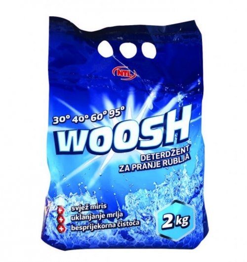 Woosh power deterdžent 2 kg