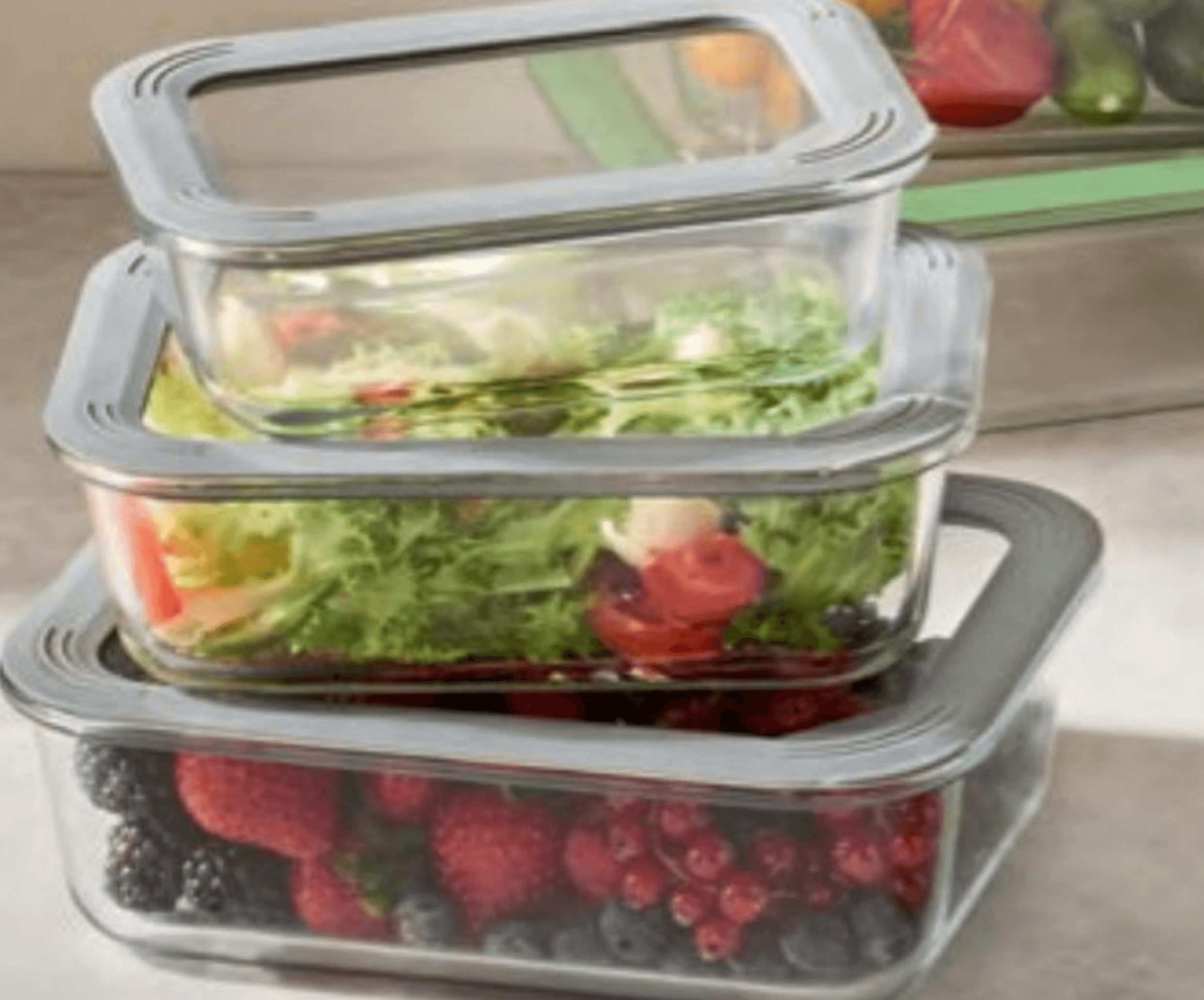 Staklena posuda za pohranu