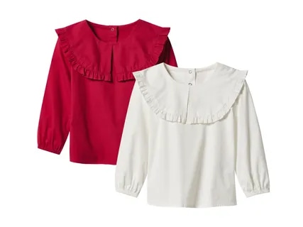 lupilu® Majice za djevojčice Komad