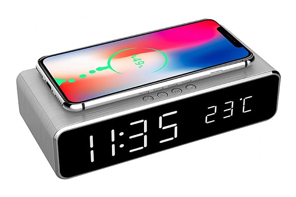 Digitalna budilica Gembird DAC-WPC-01-S