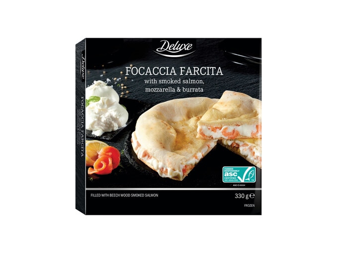 Deluxe Focaccia Farcita 330 g