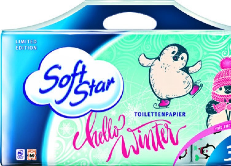 Soft Star toaletni papir 10x200 listića