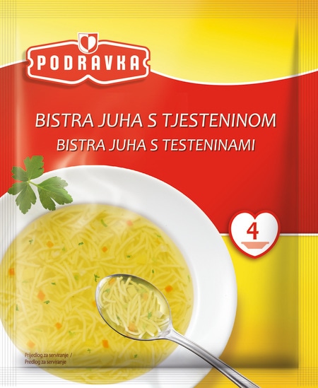 PODRAVKA Bistra juha 54-67 g