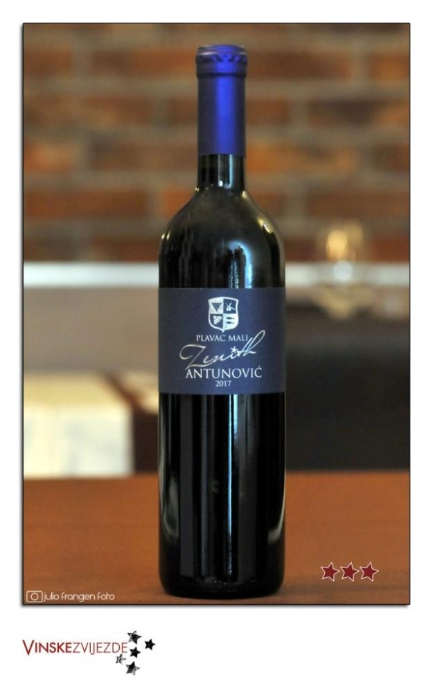 Plavac Mali Zenith 0,75L