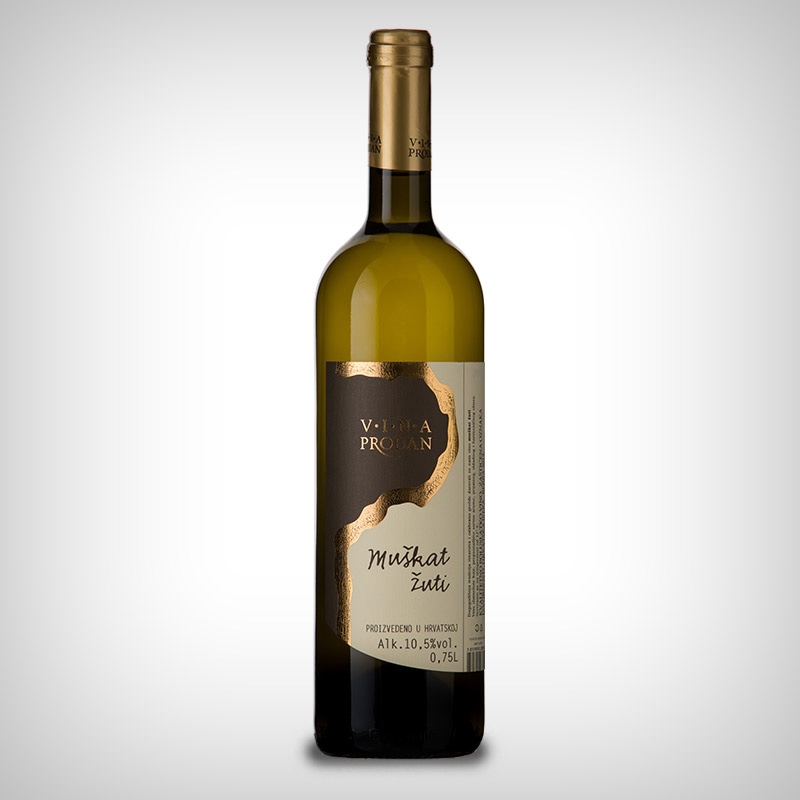 Vino Prodan Muškat 0,75 L