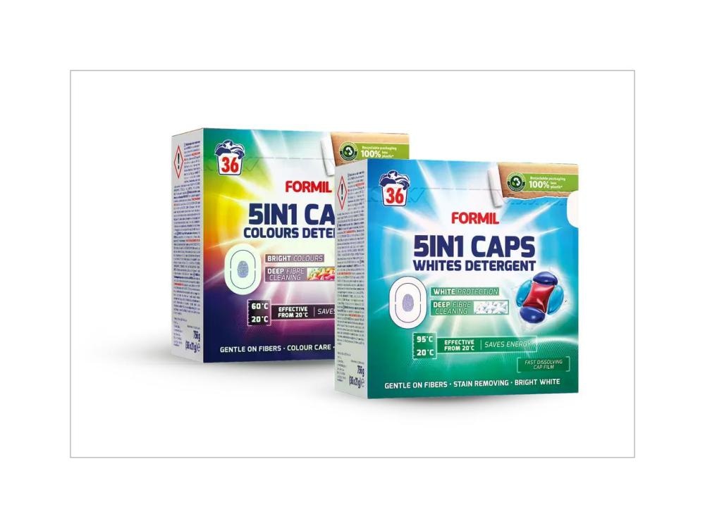 Formil Kapsule za pranje rublja 36 x 21 g - Akcija u trgovini Lidl
