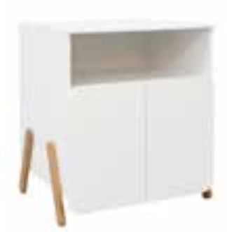 Komoda za previjanje - Akcija u trgovini Lesnina