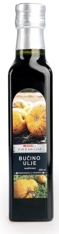 Bučino ulje SPAR PREMIUM 250 ml