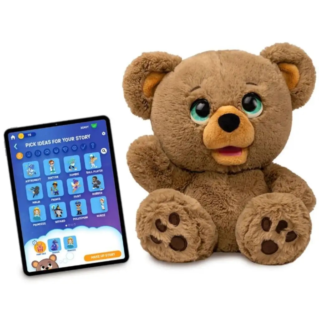 Medvjedić koji priča priče