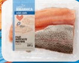 Svježi filet dužičaste pastrve 400 g - Akcija u trgovini Lidl