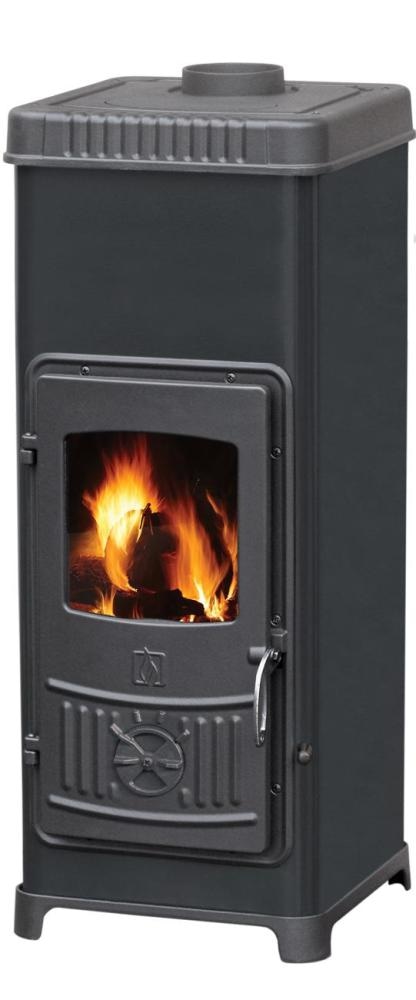 Peć na kruto gorivo DORA - 10 N CRNA PLAMEN