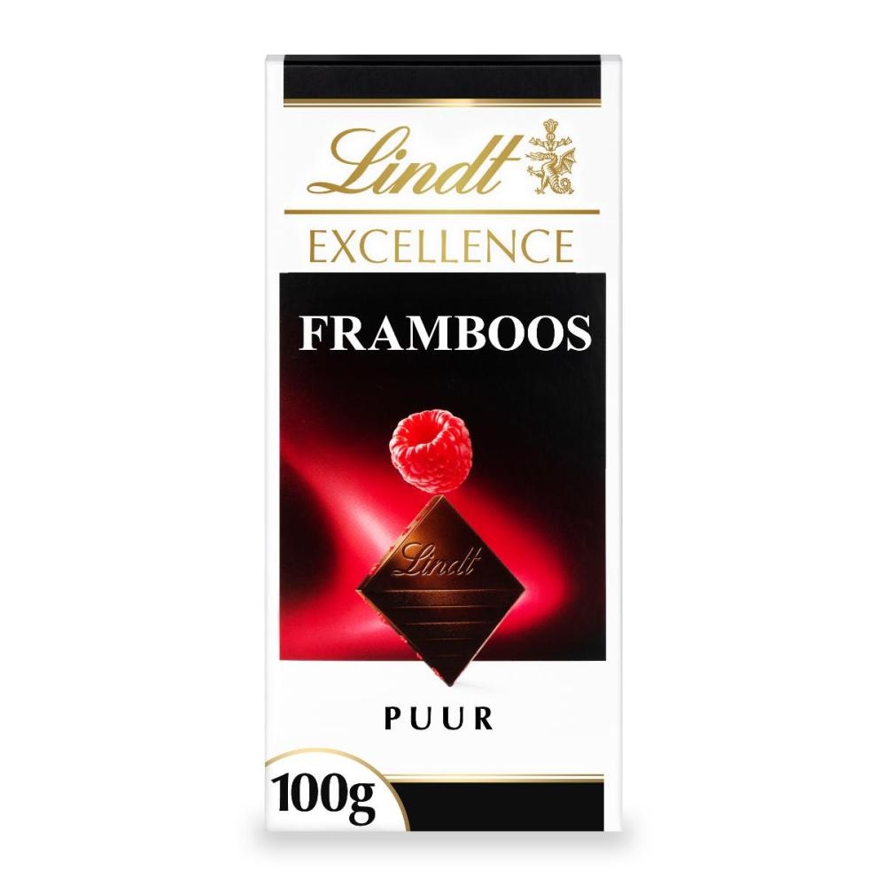 Lindt Excellence Framboise Intense 100g