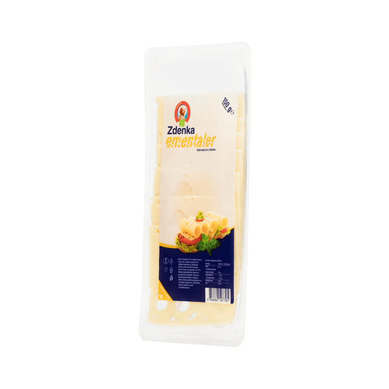 Polutvrdi sir rezani 150 g