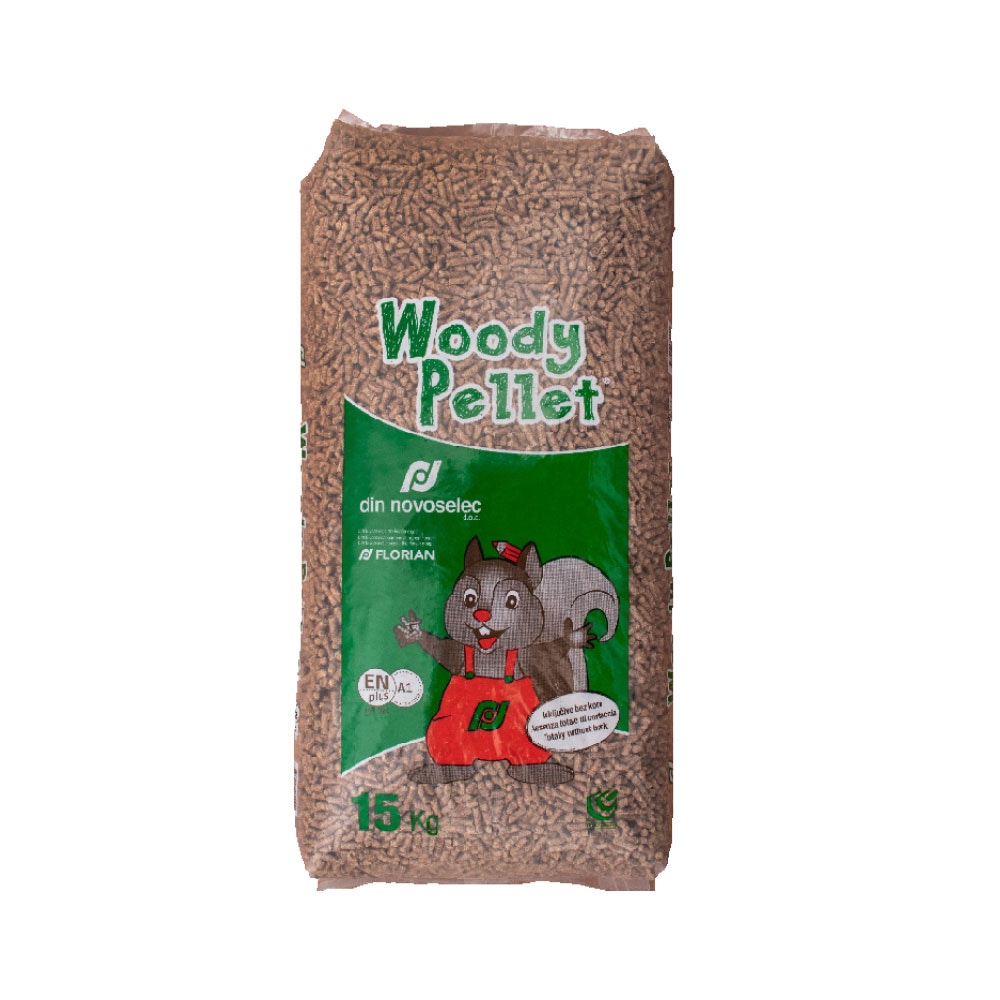 Pelet A1 15 kg No.1 Woody Pellet - Akcija u trgovini Kaufland