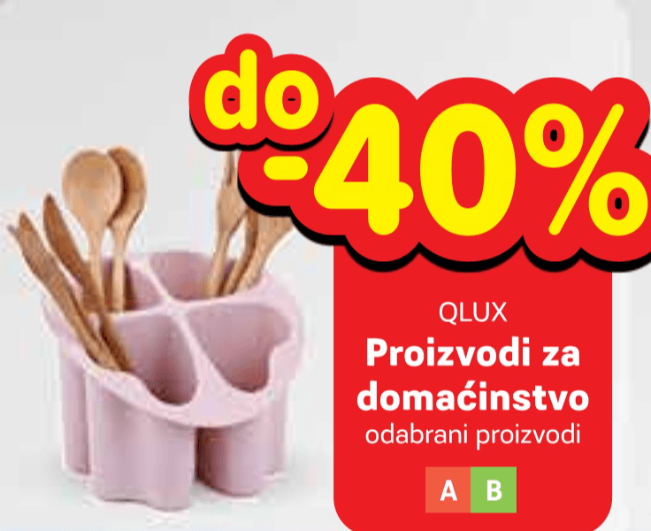 Qlux Proizvodi za domaćinstvo